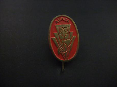Aurea margarine Alphen aan den Rijn rood